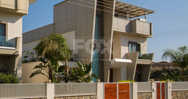 Four Bedroom Modern Villa For rent In Agios Tychon Limassol
