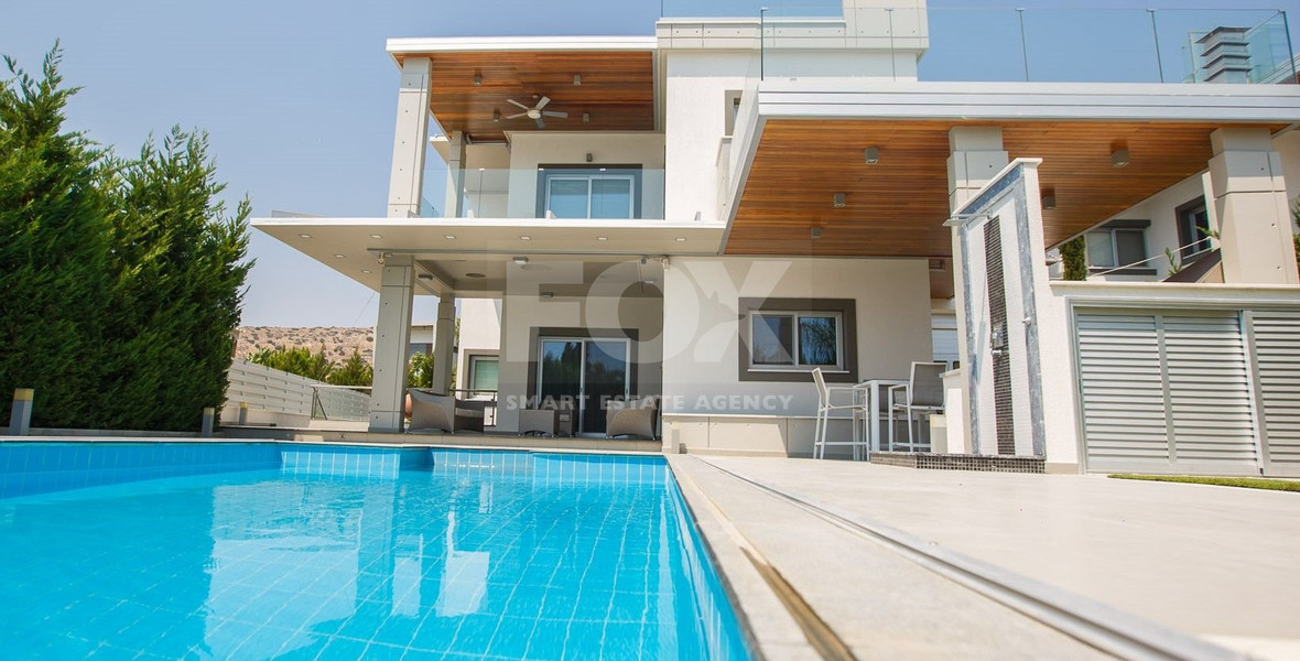Four Bedroom Modern Villa For rent In Agios Tychon Limassol
