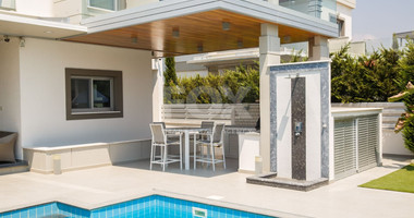 Four Bedroom Modern Villa For rent In Agios Tychon Limassol