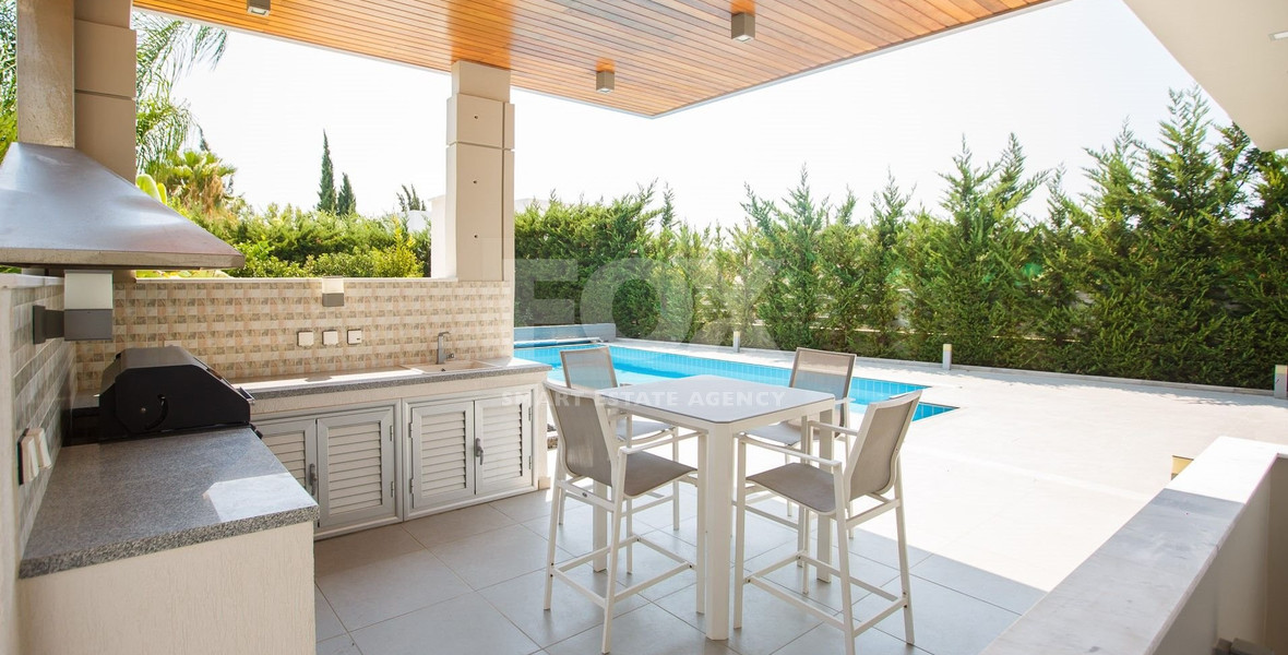 Four Bedroom Modern Villa For rent In Agios Tychon Limassol