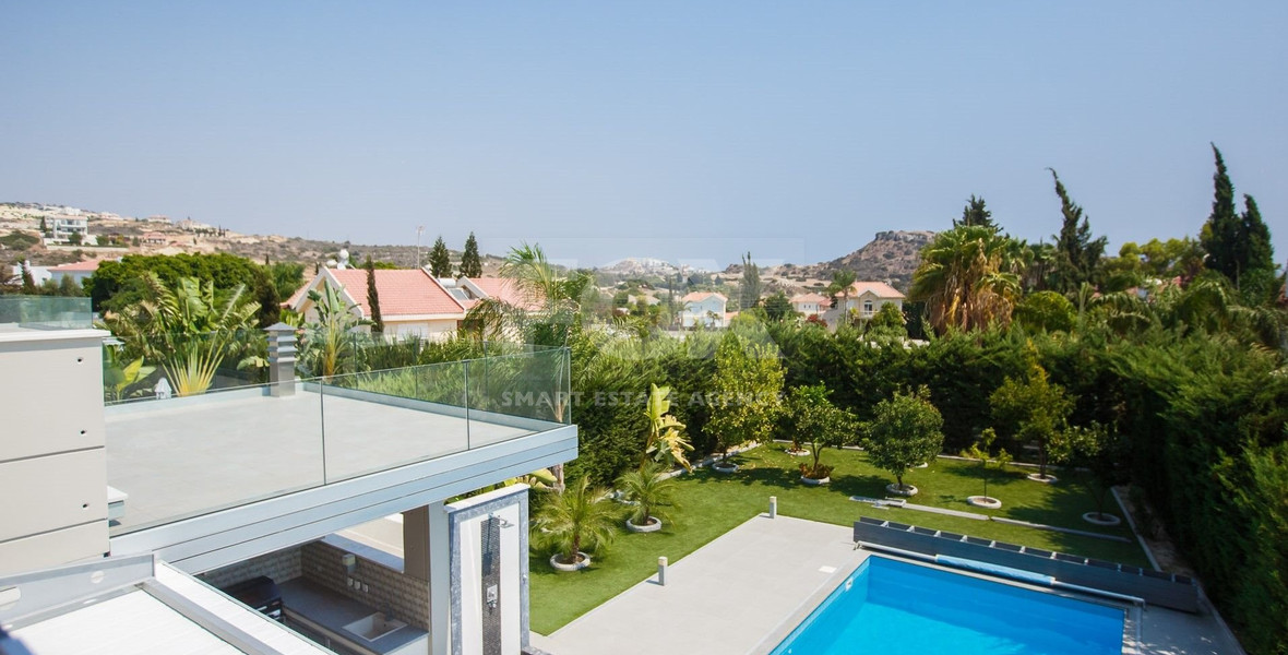 Four Bedroom Modern Villa For rent In Agios Tychon Limassol