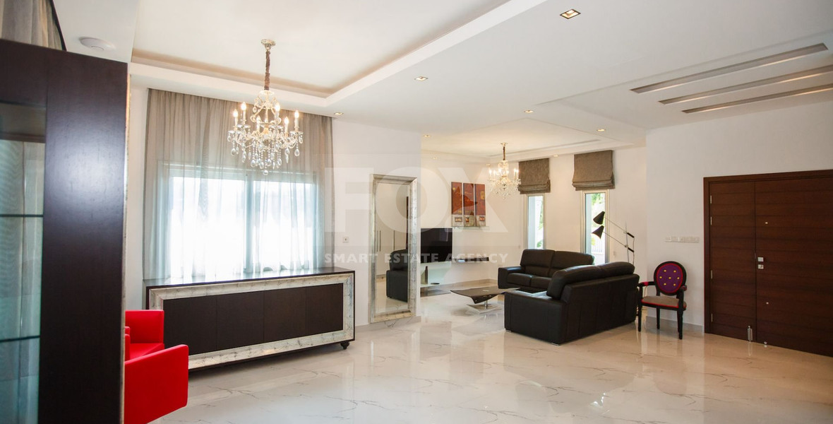 Four Bedroom Modern Villa For rent In Agios Tychon Limassol