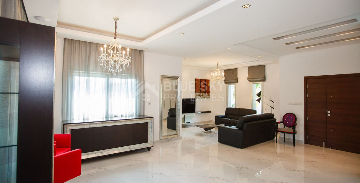 Modern Four -Bedroom Villa for rent in Agios Tychon – Prime Coastal Living