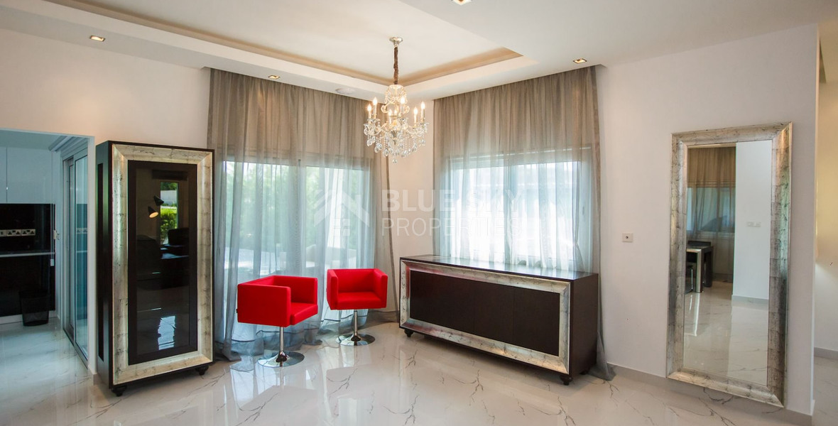 Modern Four -Bedroom Villa for rent in Agios Tychon – Prime Coastal Living