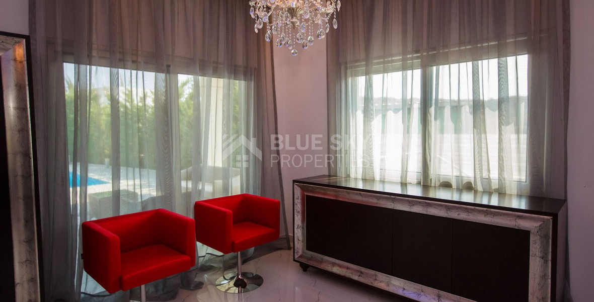 Modern Four -Bedroom Villa for rent in Agios Tychon – Prime Coastal Living