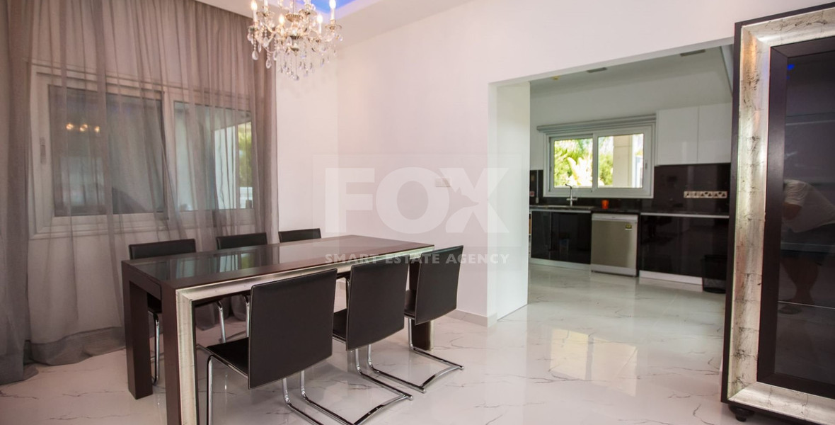 Four Bedroom Modern Villa For rent In Agios Tychon Limassol