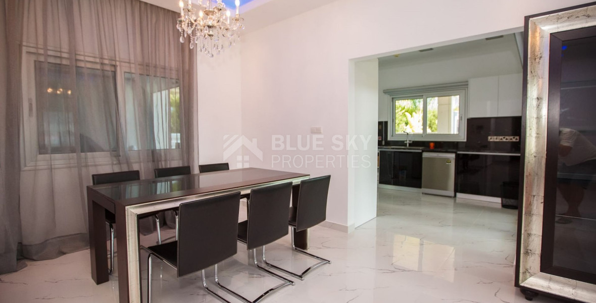 Modern Four -Bedroom Villa for rent in Agios Tychon – Prime Coastal Living