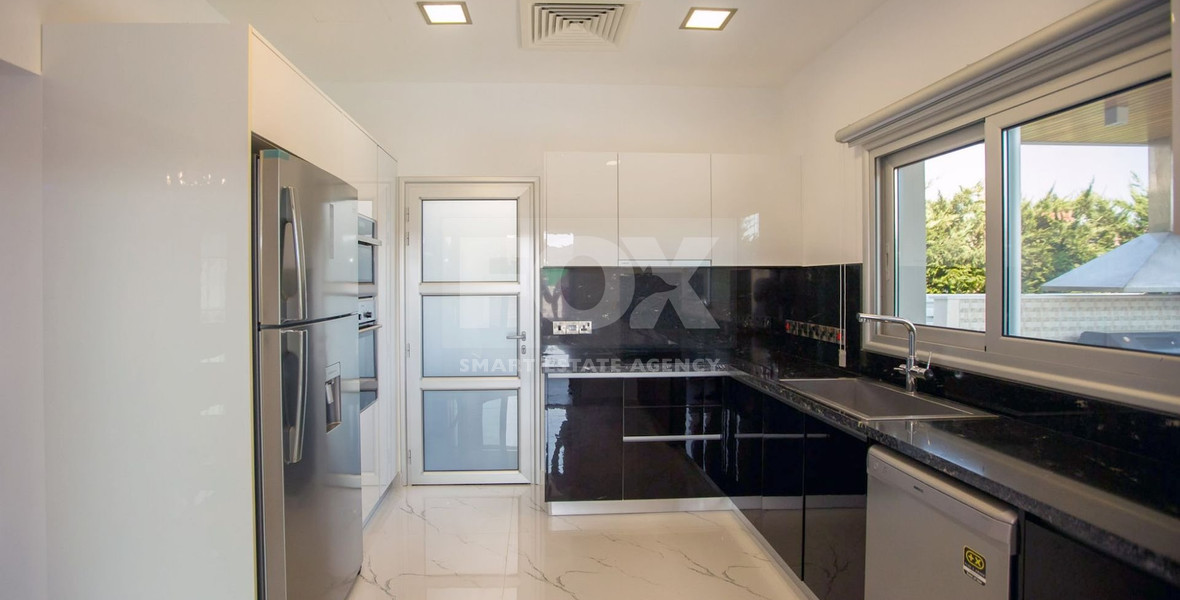 Four Bedroom Modern Villa For rent In Agios Tychon Limassol