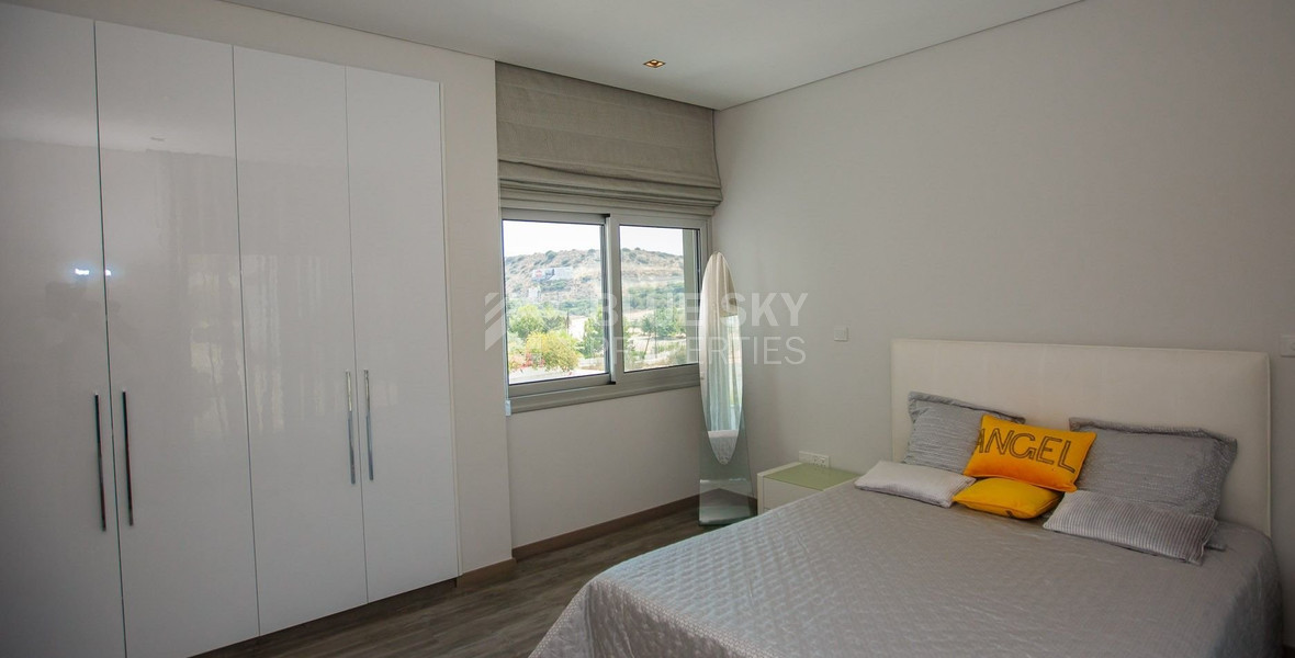 Modern Four -Bedroom Villa for rent in Agios Tychon – Prime Coastal Living