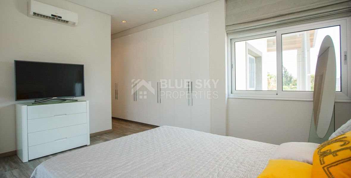 Modern Four -Bedroom Villa for rent in Agios Tychon – Prime Coastal Living