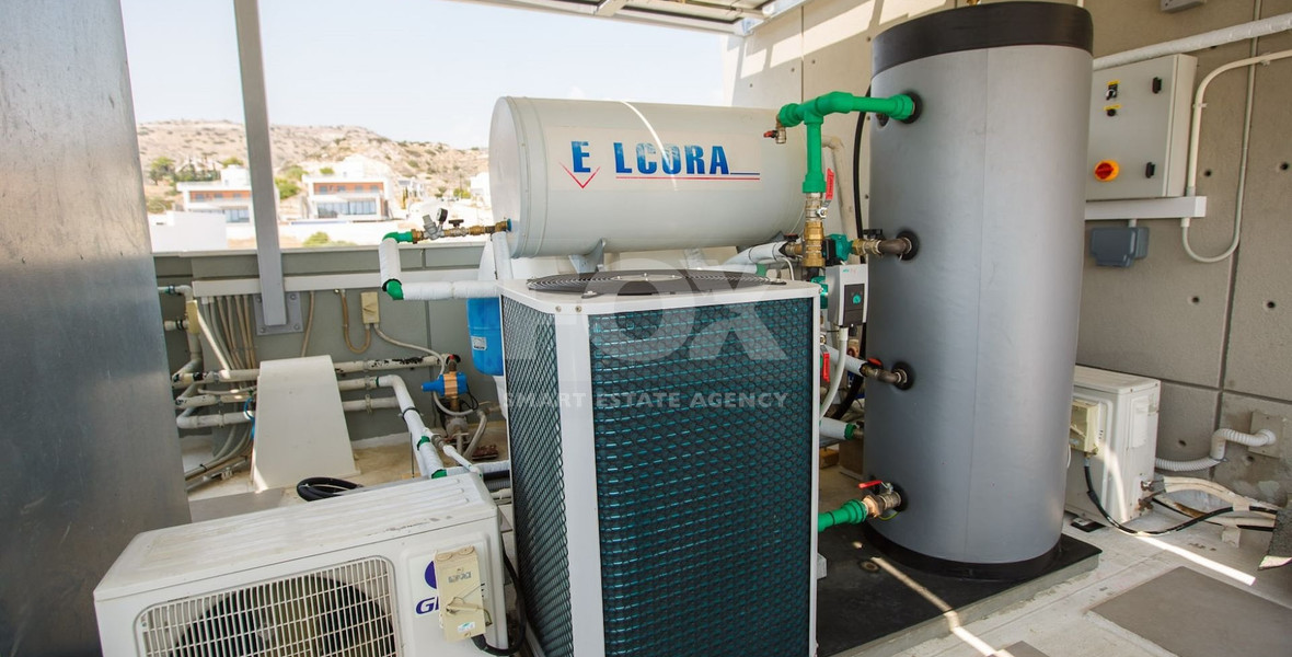 Four Bedroom Modern Villa For rent In Agios Tychon Limassol