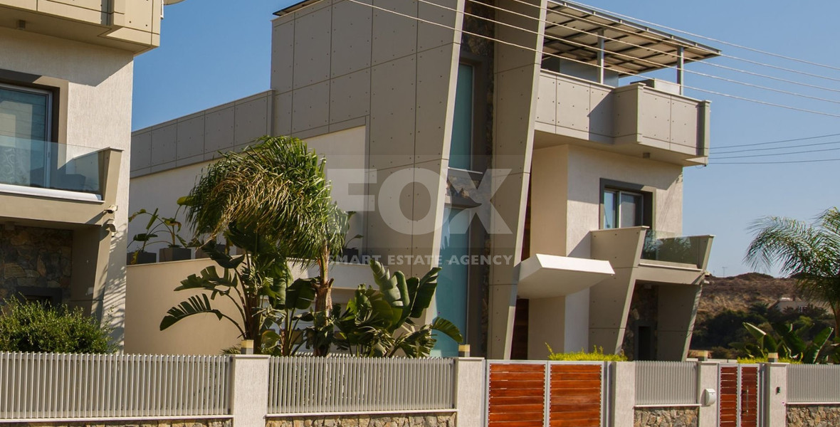 Four Bedroom Modern Villa For rent In Agios Tychon Limassol