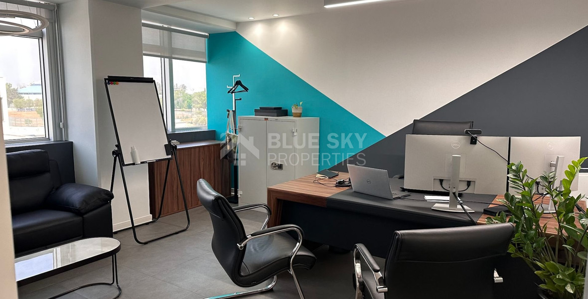 Luxury offices for rent  in Agios Athanasios