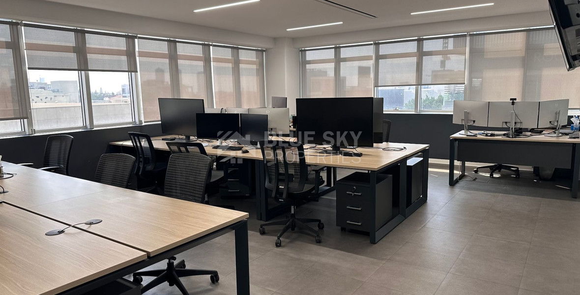 Luxury offices for rent  in Agios Athanasios