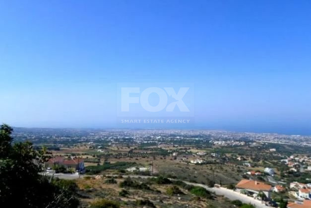 For Sale: Large Building Plot with Panoramic Sea View in Tala