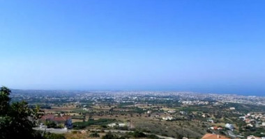 For Sale: Large Building Plot with Panoramic Sea View in Tala