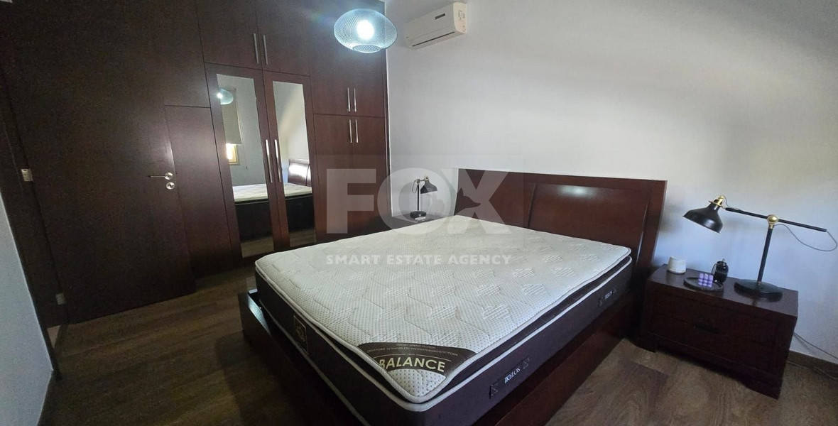 Three bedroom upper house for rent, Omonia, Limassol
