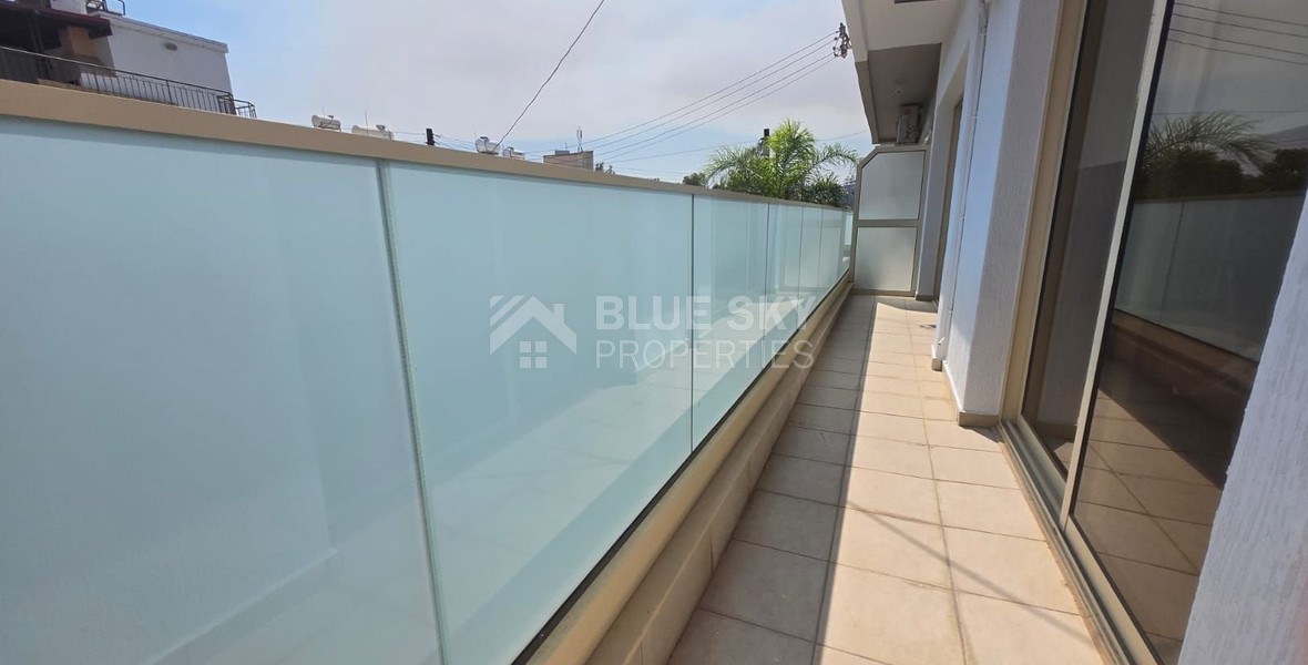 Three bedroom upper house for rent, Omonia, Limassol