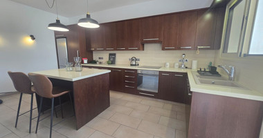 Three bedroom upper house for rent, Omonia, Limassol