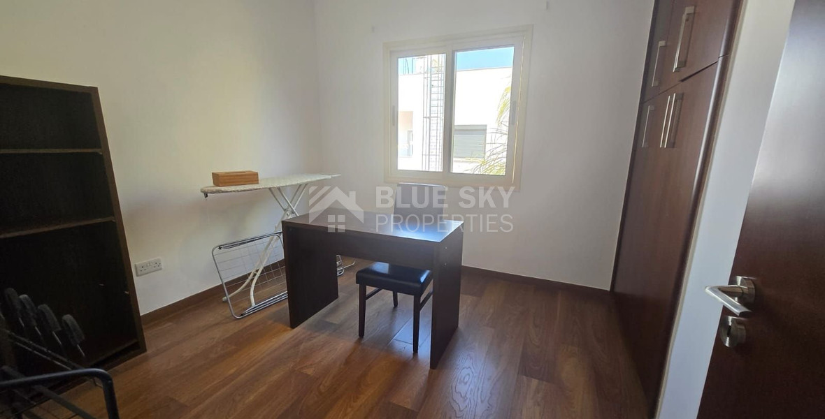 Three bedroom upper house for rent, Omonia, Limassol