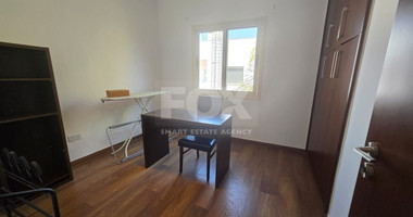 Three bedroom upper house for rent, Omonia, Limassol