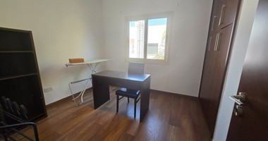 Three bedroom upper house for rent, Omonia, Limassol