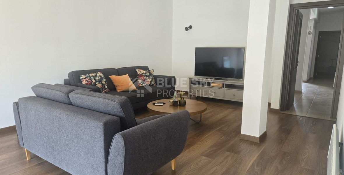 Three bedroom upper house for rent, Omonia, Limassol