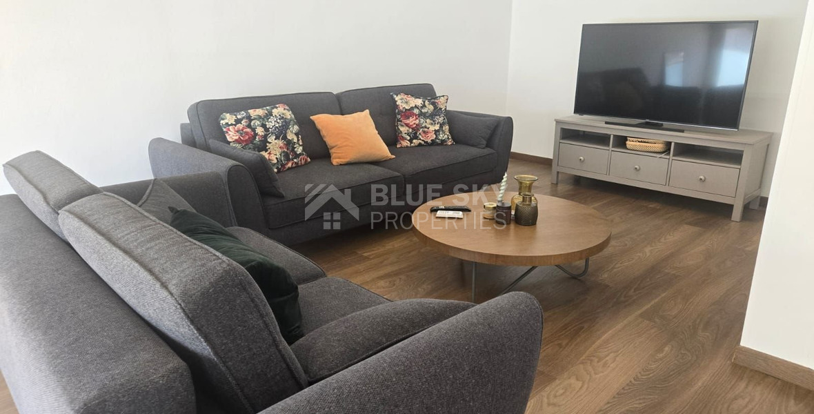 Three bedroom upper house for rent, Omonia, Limassol