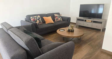 Three bedroom upper house for rent, Omonia, Limassol