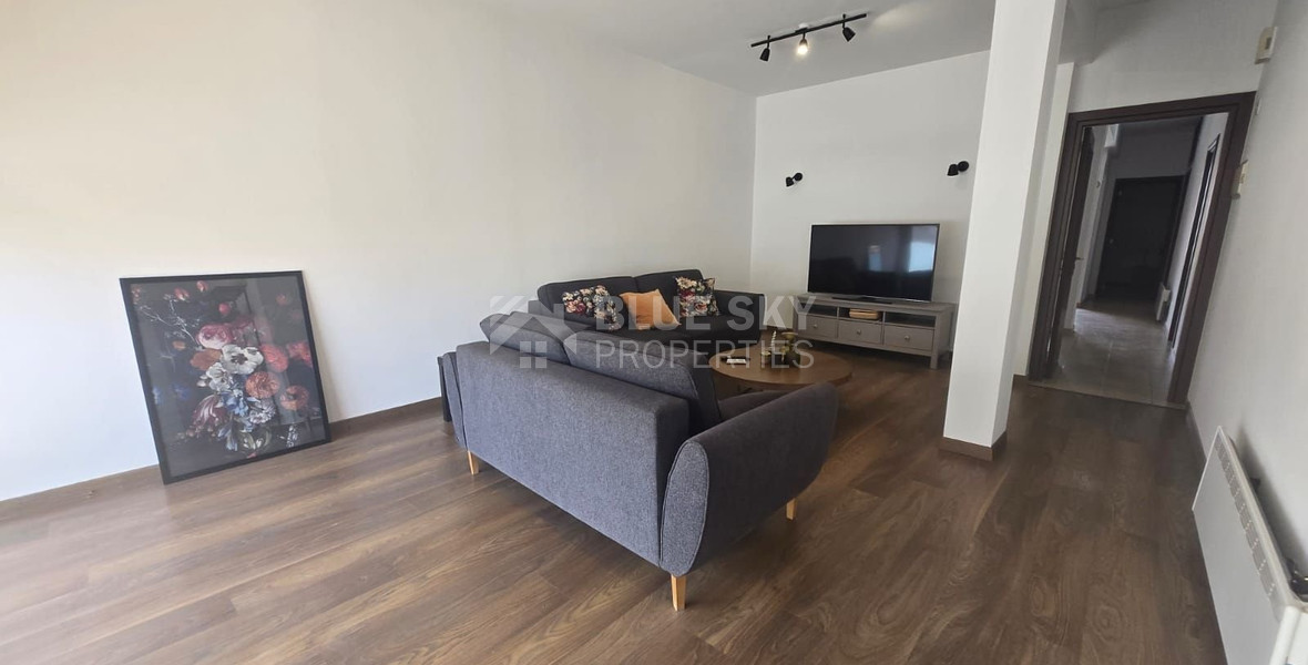 Three bedroom upper house for rent, Omonia, Limassol