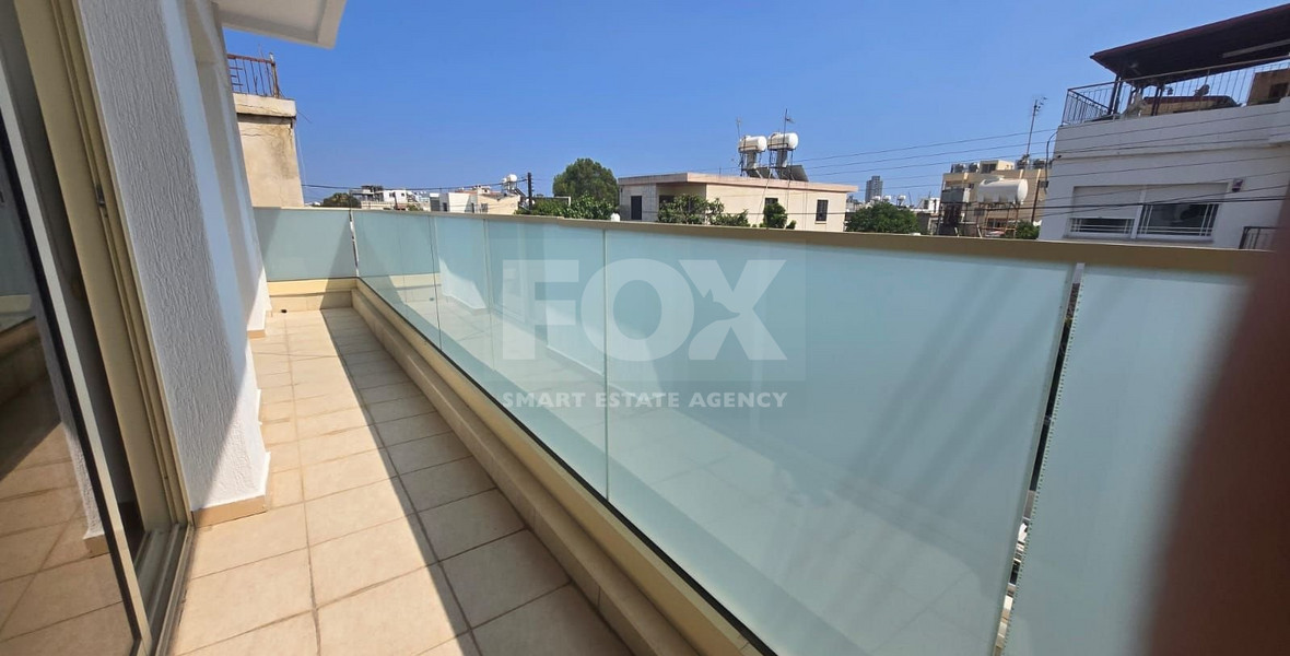 Three bedroom upper house for rent, Omonia, Limassol