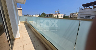 Three bedroom upper house for rent, Omonia, Limassol