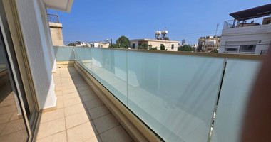 Three bedroom upper house for rent, Omonia, Limassol