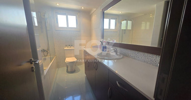 Three bedroom upper house for rent, Omonia, Limassol