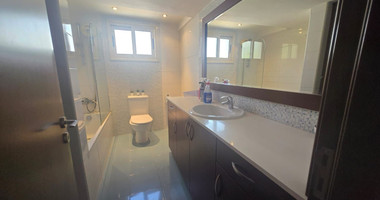 Three bedroom upper house for rent, Omonia, Limassol