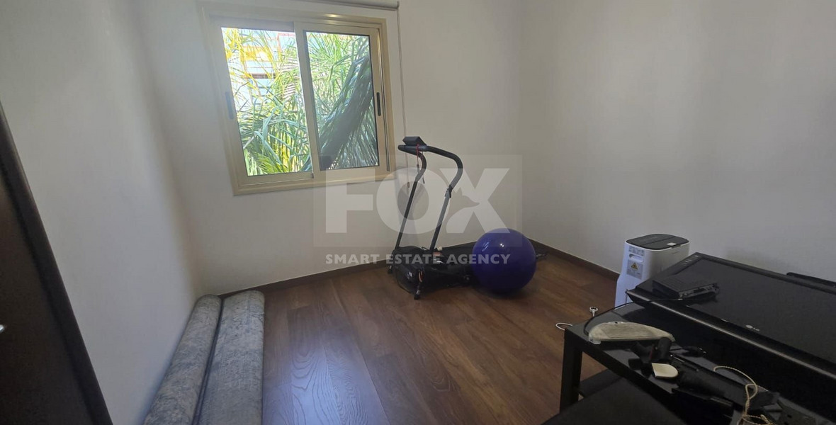 Three bedroom upper house for rent, Omonia, Limassol