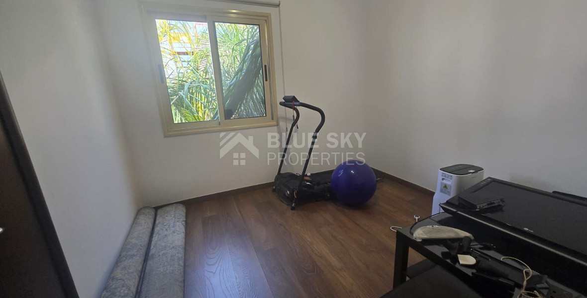 Three bedroom upper house for rent, Omonia, Limassol