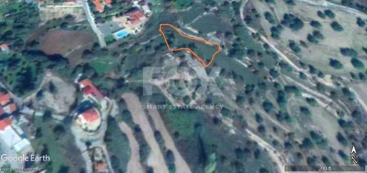 Land For Sale In Prastio Avdimou Limassol Cyprus