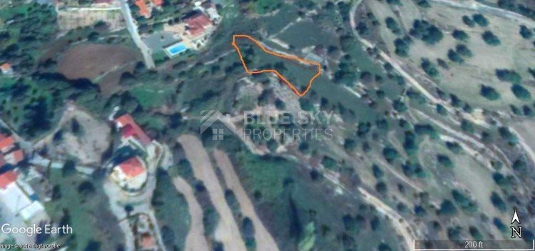 Land For Sale In Prastio Avdimou Limassol Cyprus