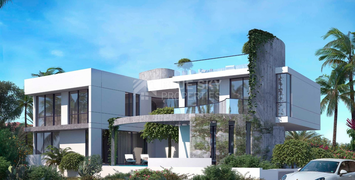 Ultra-Modern 5 bedroom Villa for sale in Potamos Germasogeia, Limassol