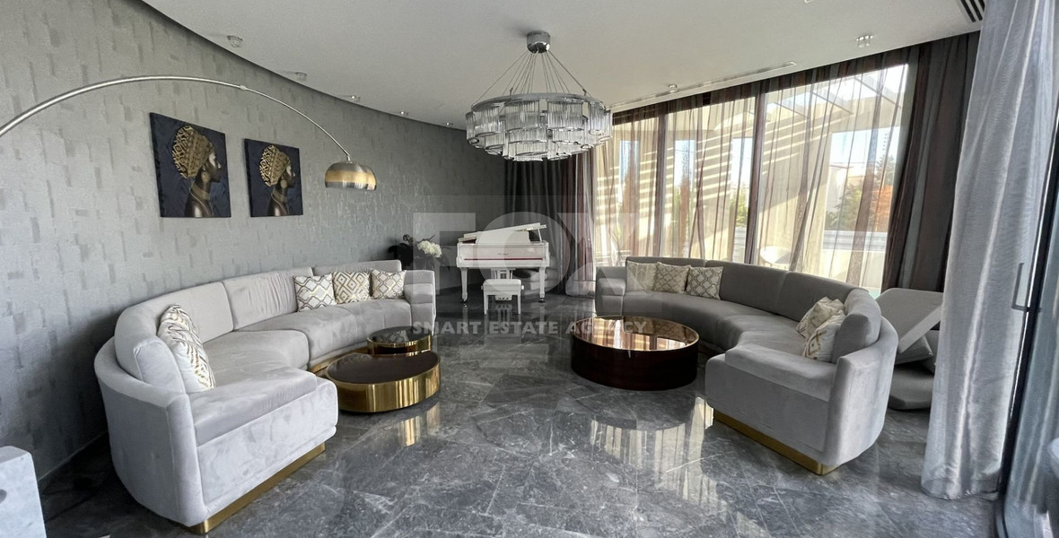 Ultra-Modern 5 bedroom Villa for sale in Potamos Germasogeia, Limassol