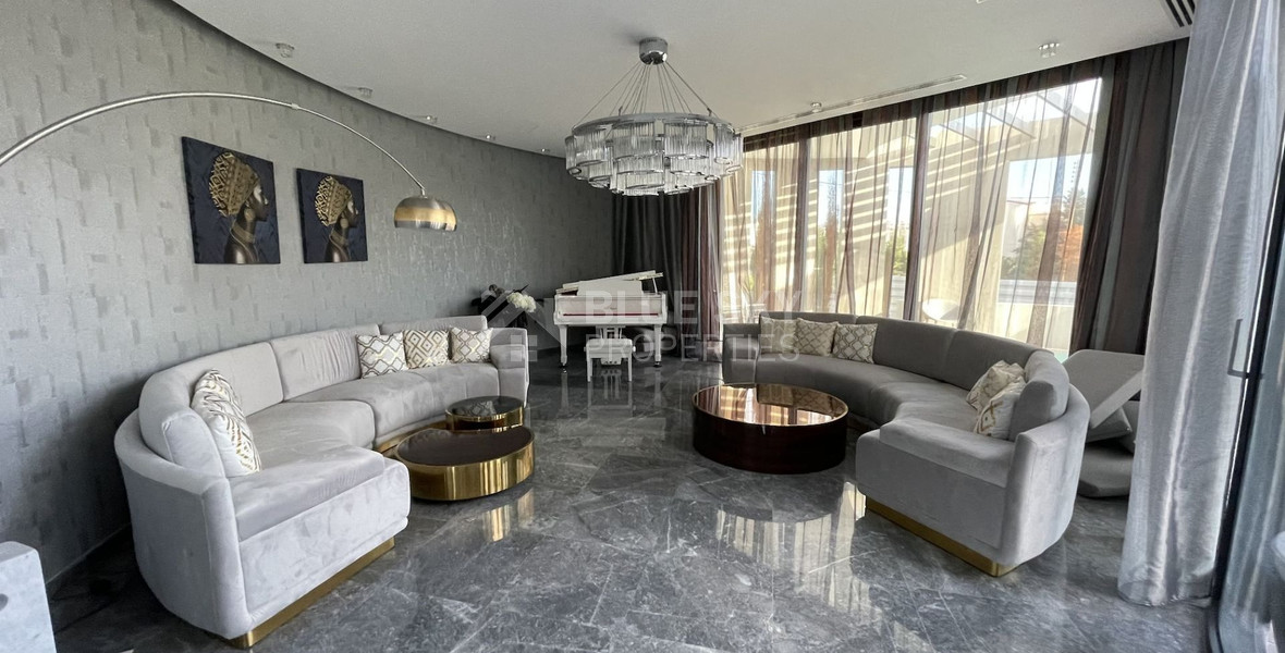 Ultra-Modern 5 bedroom Villa for sale in Potamos Germasogeia, Limassol
