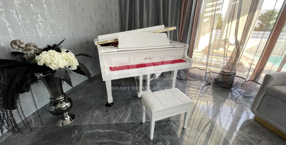Ultra-Modern 5 bedroom Villa for sale in Potamos Germasogeia, Limassol