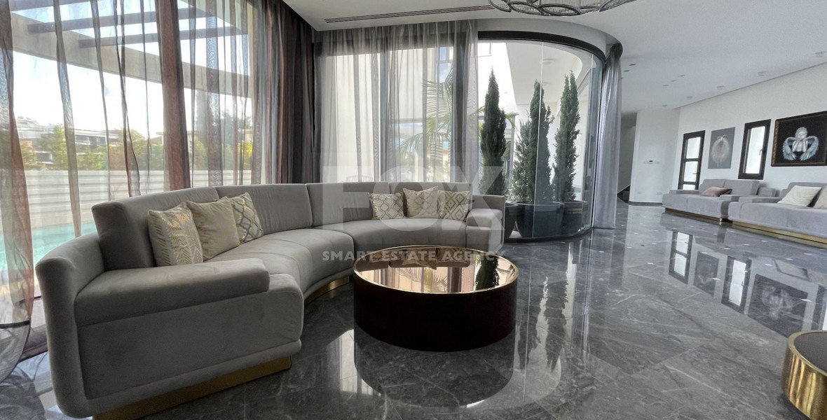 Ultra-Modern 5 bedroom Villa for sale in Potamos Germasogeia, Limassol