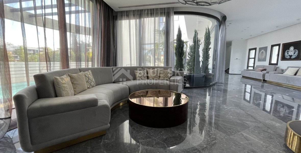 Ultra-Modern 5 bedroom Villa for sale in Potamos Germasogeia, Limassol