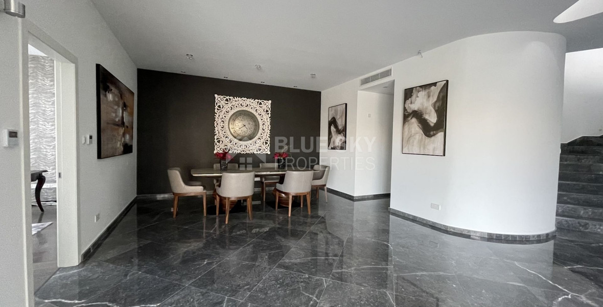 Ultra-Modern 5 bedroom Villa for sale in Potamos Germasogeia, Limassol