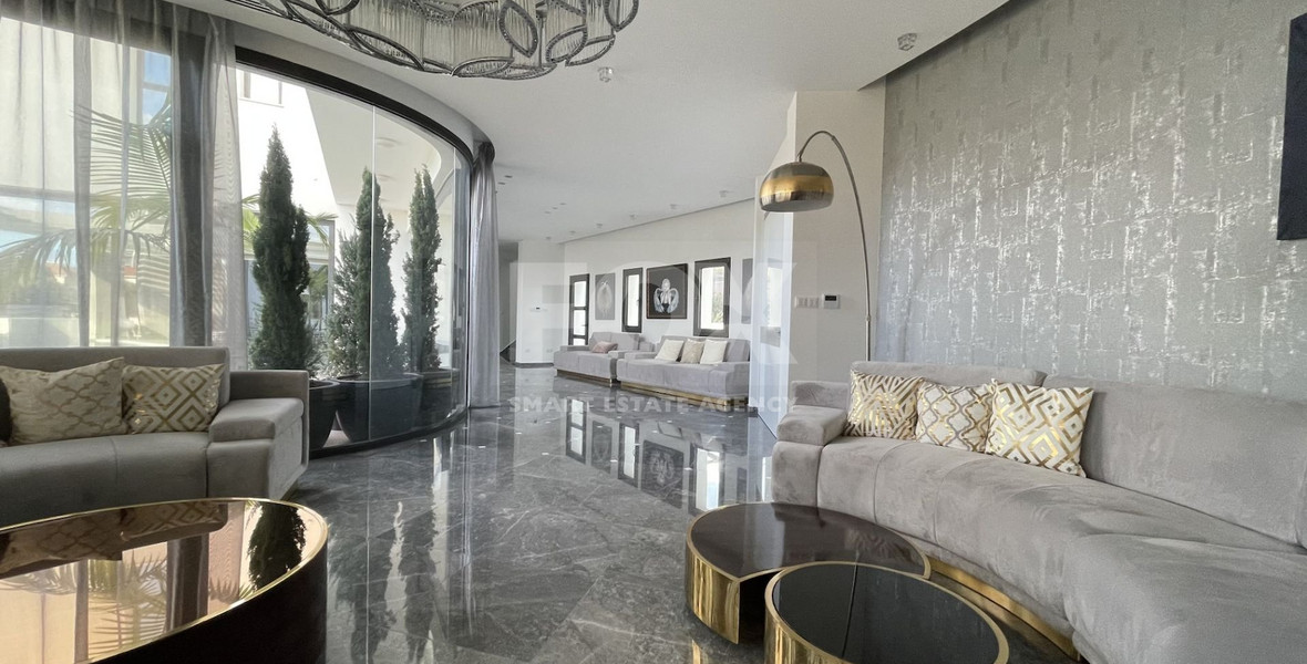 Ultra-Modern 5 bedroom Villa for sale in Potamos Germasogeia, Limassol