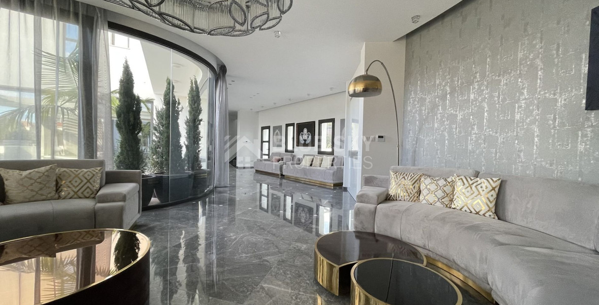Ultra-Modern 5 bedroom Villa for sale in Potamos Germasogeia, Limassol