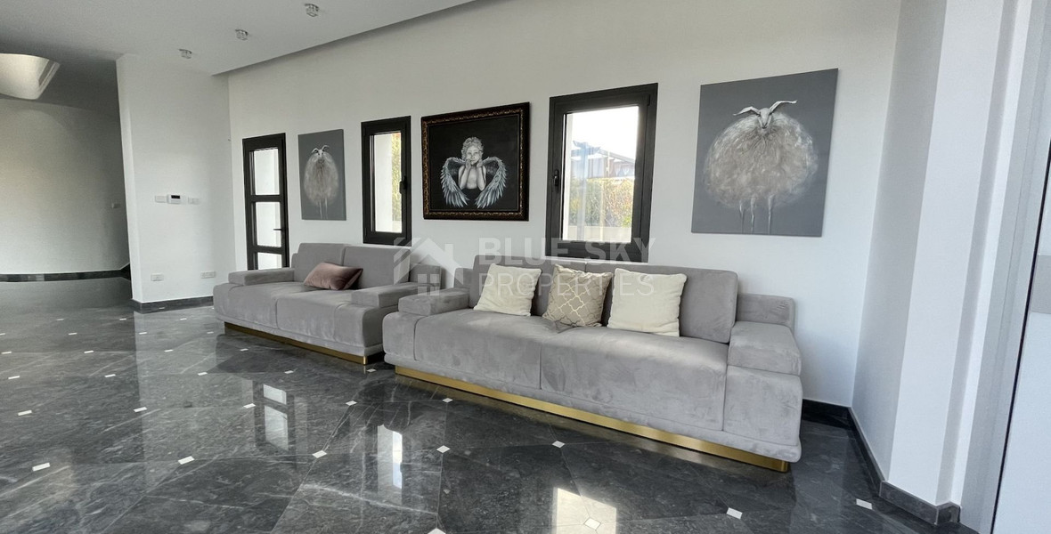 Ultra-Modern 5 bedroom Villa for sale in Potamos Germasogeia, Limassol