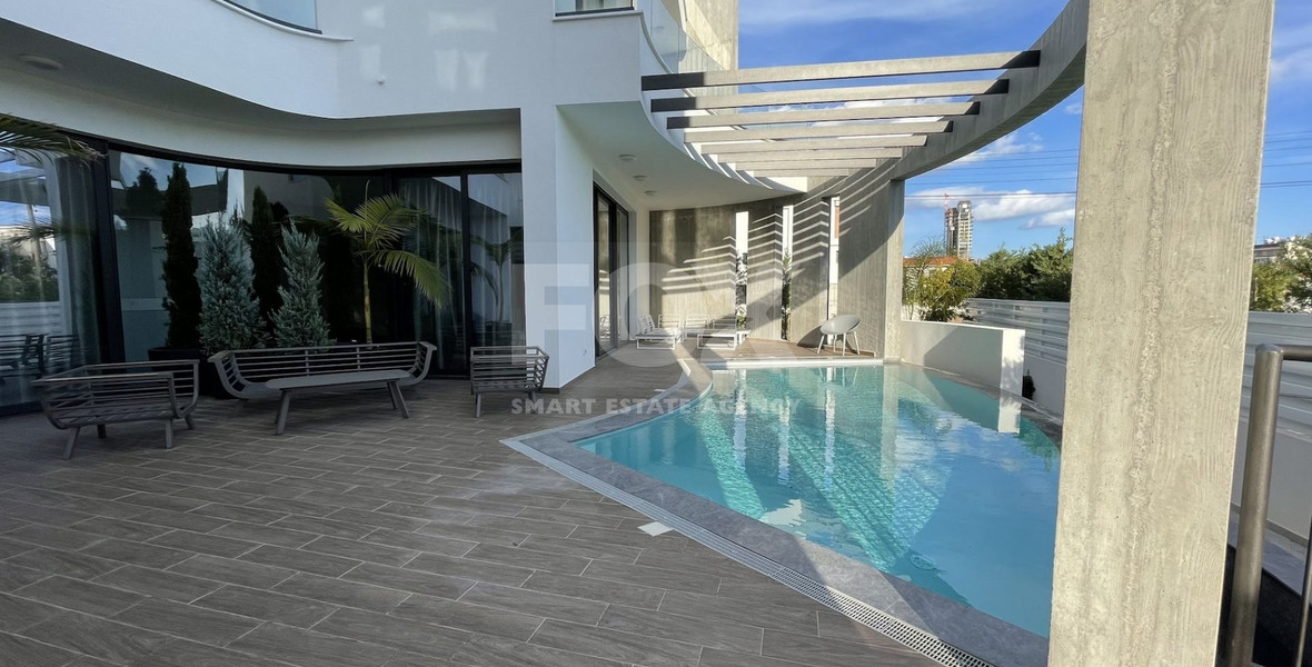 Ultra-Modern 5 bedroom Villa for sale in Potamos Germasogeia, Limassol